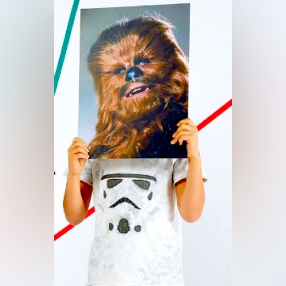 NWT kids The Dark Side Made Me Do It Embellished T shirt